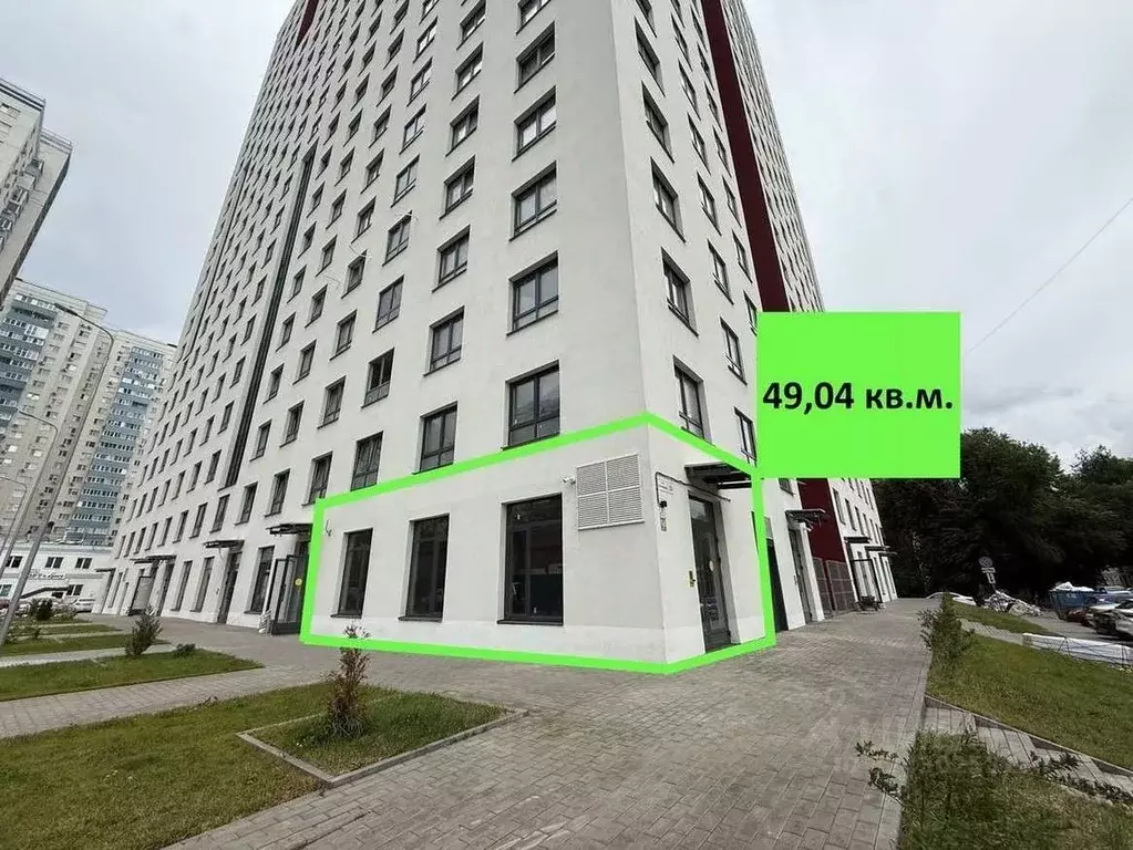 Торговая площадь в Самарская область, Самара Корабельная ул., 13 (49 ... - Фото 1