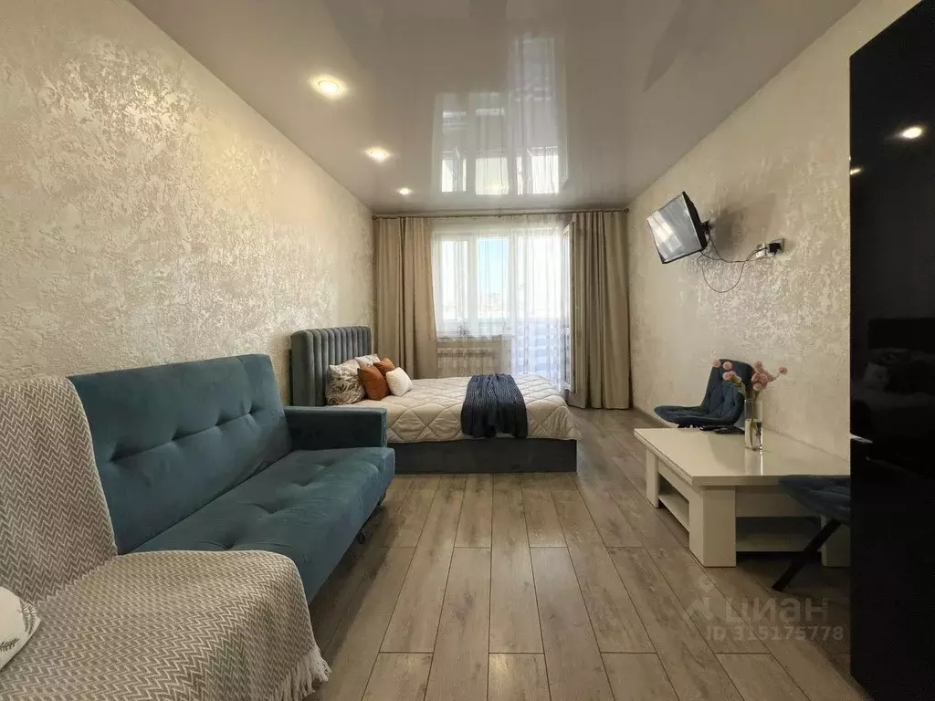 1-к кв. Бурятия, Улан-Удэ ул. Смолина, 67к1 (30.0 м) - Фото 1