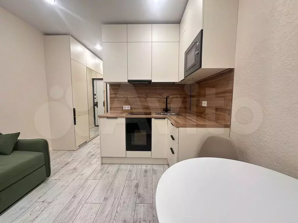 Квартира-студия, 24 м, 14/15 эт. - Фото 1