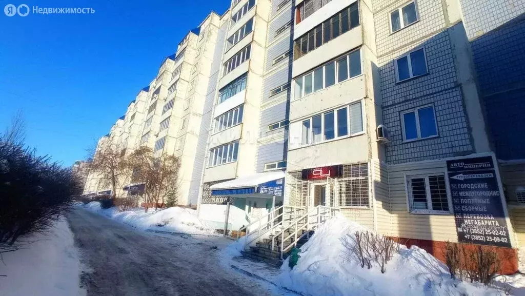 1-комнатная квартира: Барнаул, улица Попова, 63 (34 м) - Фото 0