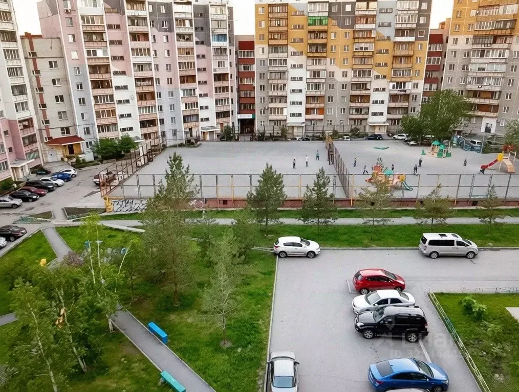 3-к кв. Челябинская область, Челябинск ул. Косарева, 63 (63.9 м) - Фото 1