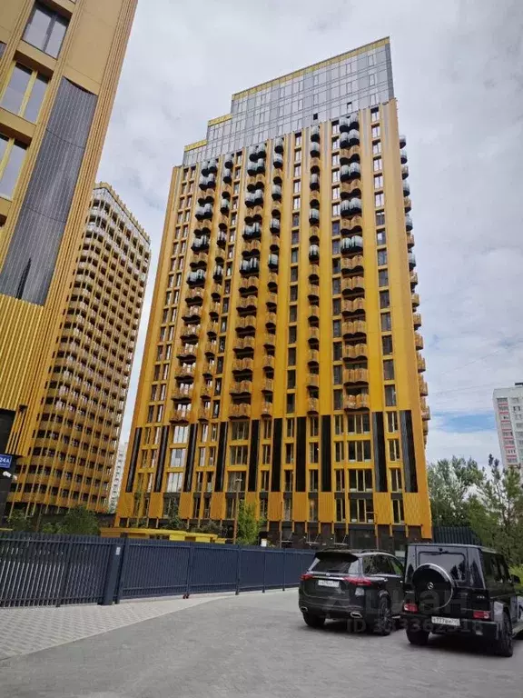 Студия Москва Союз жилой комплекс, К1 (31.2 м) - Фото 2