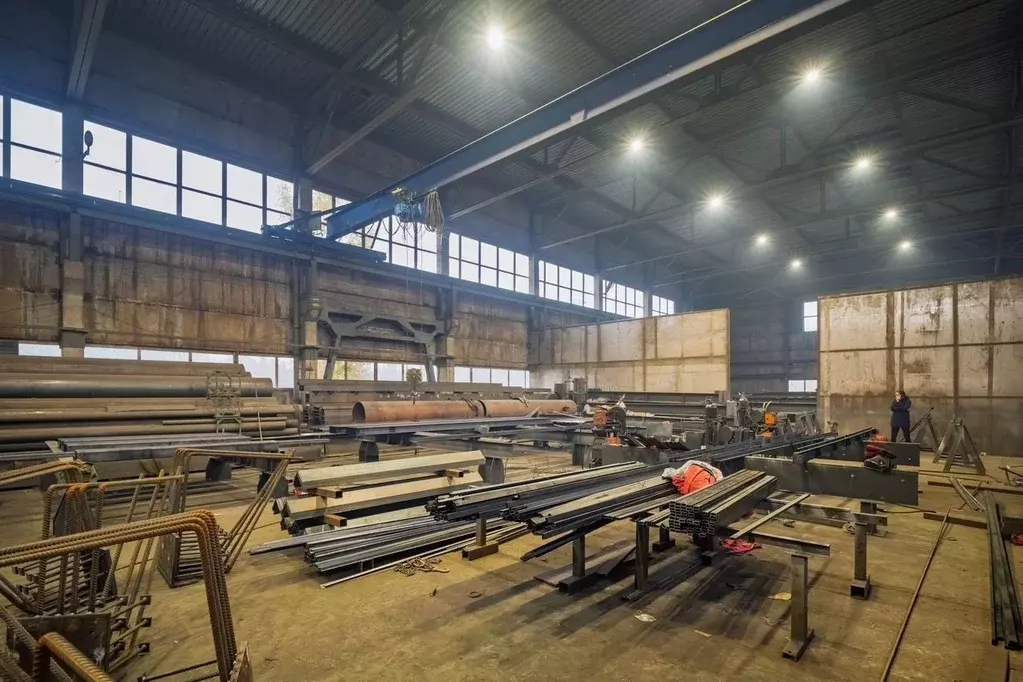 Производственное помещение в Ленинградская область, Гатчинский ... - Фото 2