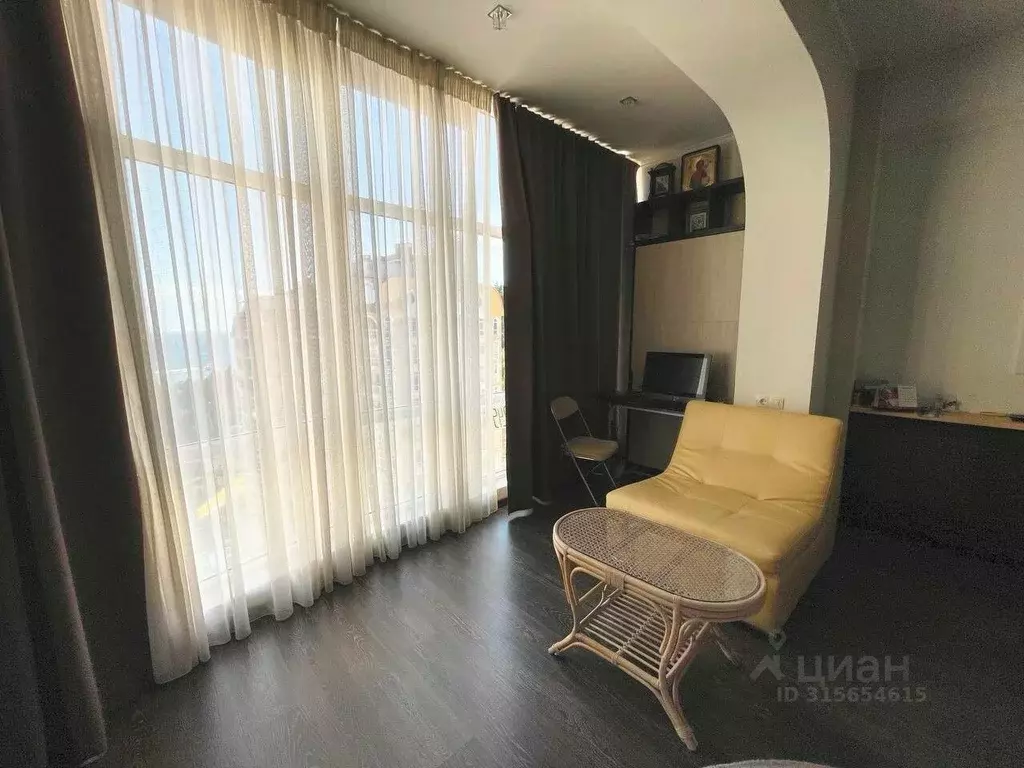 Студия Крым, Ялта ул. Загородная, 17Д (61.6 м) - Фото 0