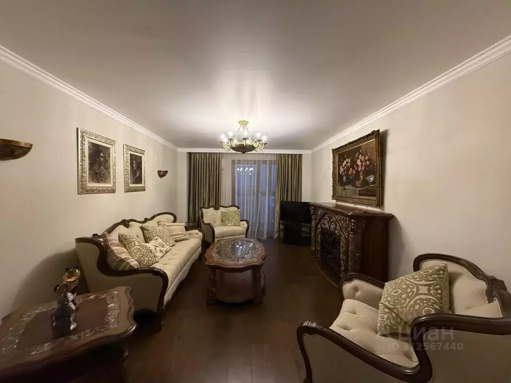 Квартира, 3 комнаты, 103 м - Фото 1