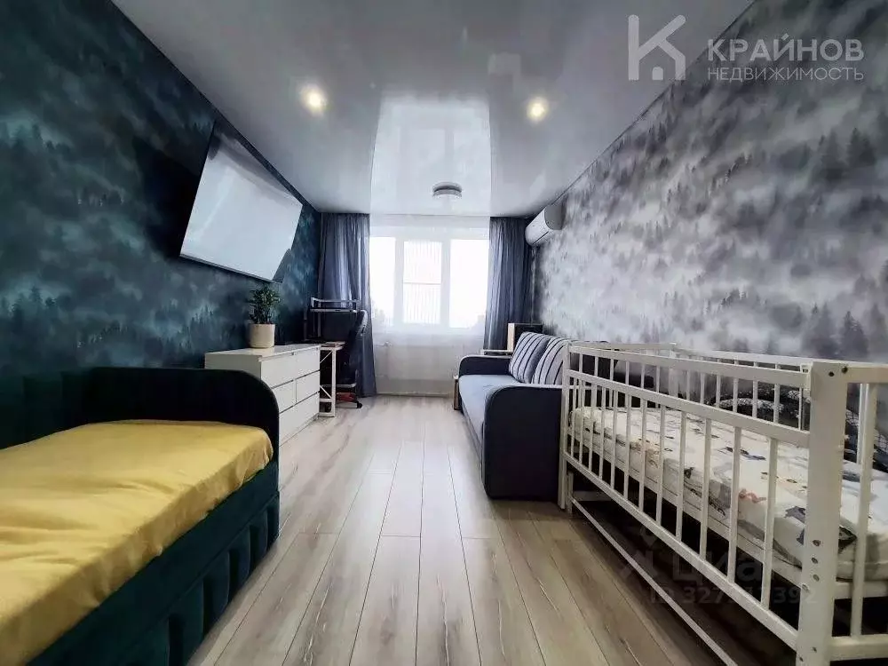 1-к кв. Воронежская область, Воронеж ул. Суворова, 122А (38.0 м) - Фото 2