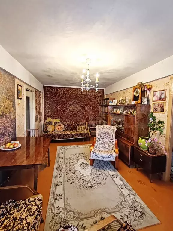 3-к. квартира, 55,9 м, 5/5 эт. - Фото 1