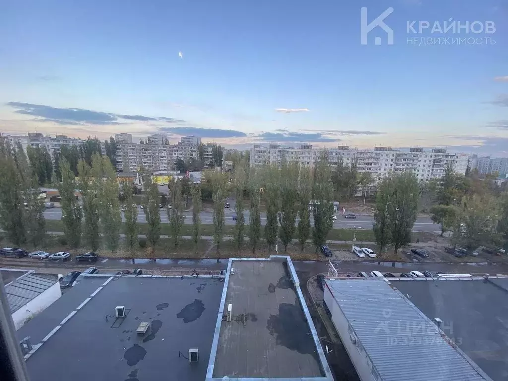 2-к кв. Воронежская область, Воронеж ул. Владимира Невского, 1А (43.5 ... - Фото 1