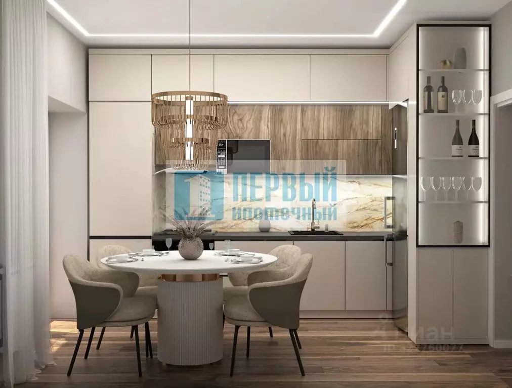 1-к кв. Марий Эл, Йошкар-Ола Первомайская ул., 81 (51.47 м) - Фото 1