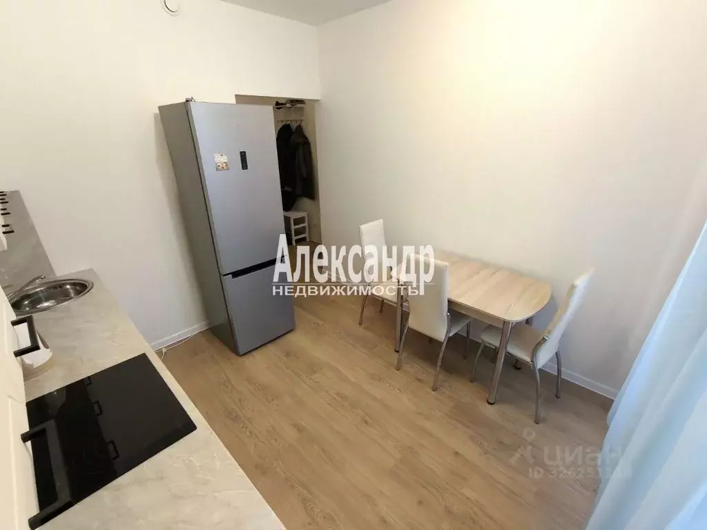 1-к кв. Санкт-Петербург пос. Парголово, ул. Новокузнецкая, 8 (34.7 м) - Фото 2