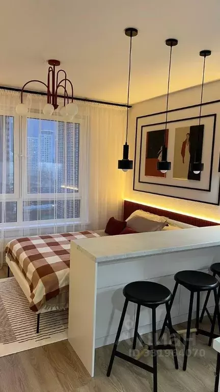 Студия Москва Очаковское ш., 5к3 (22.0 м) - Фото 1