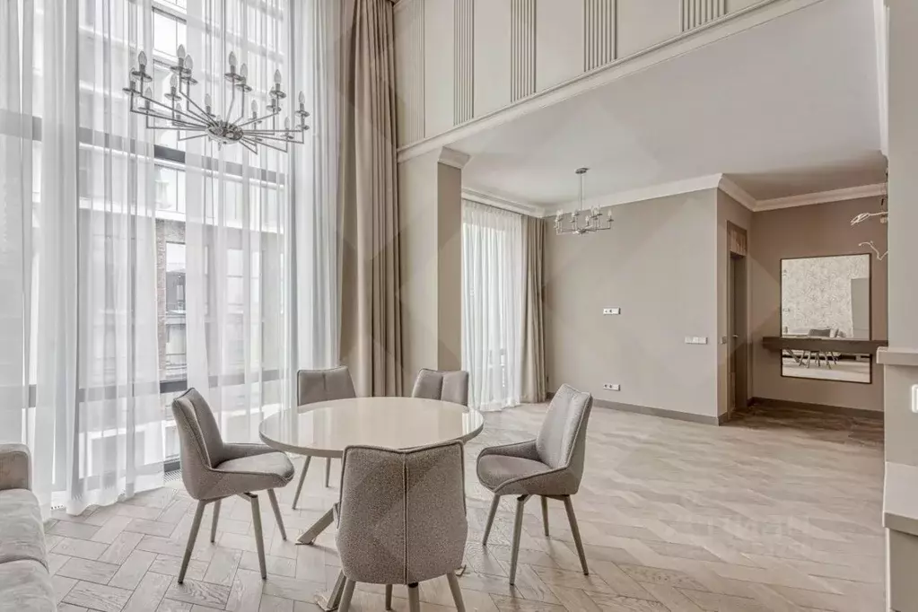3-к кв. Москва ул. Янковского, 1к3 (95.0 м) - Фото 1
