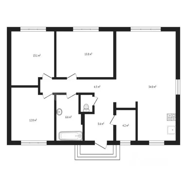 Коттедж в Тюменская область, Тюменский муниципальный округ, с. ... - Фото 2