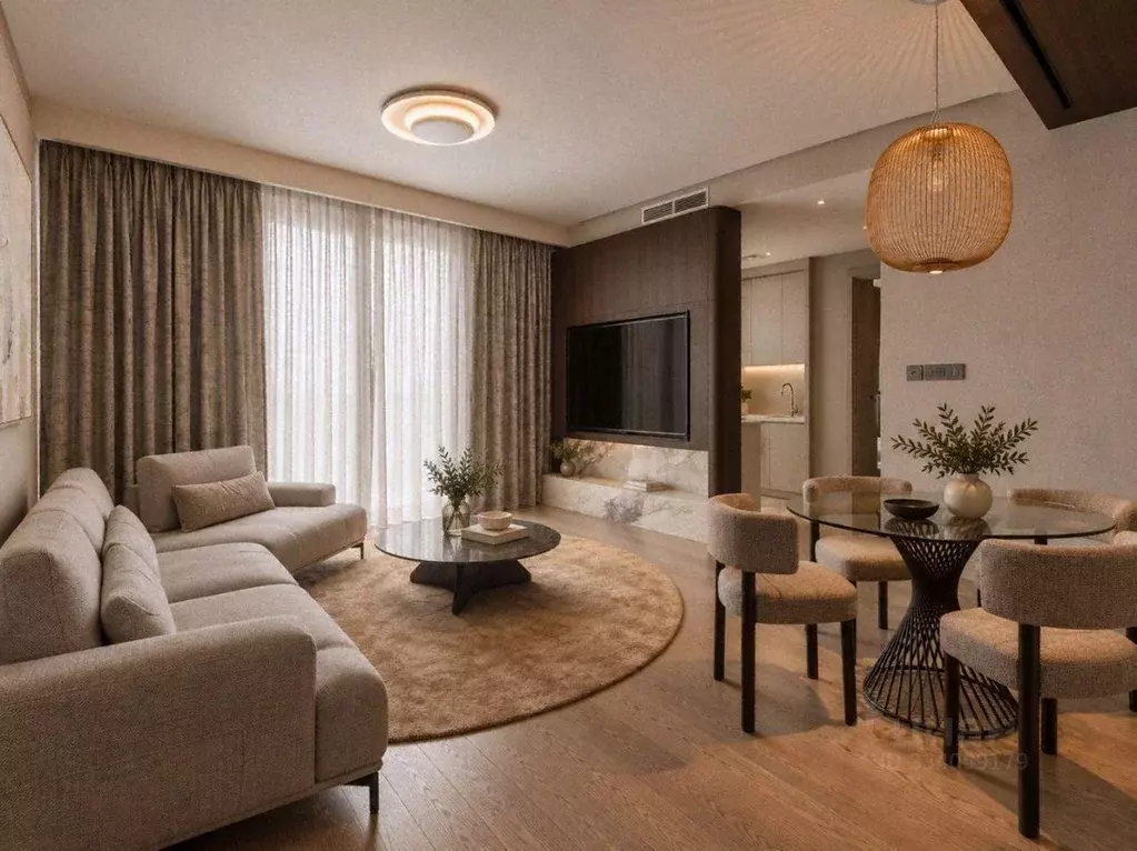 Квартира, 2 комнаты, 60 м - Фото 1