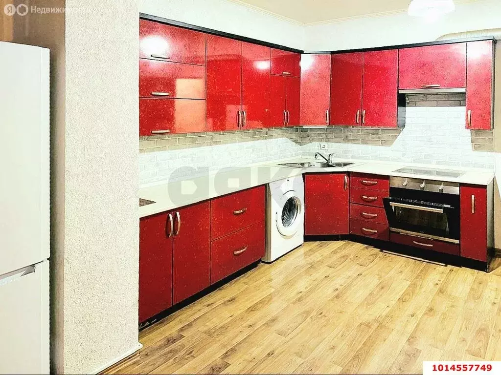2-комнатная квартира: Краснодар, Восточно-Кругликовская улица, 72 ... - Фото 1