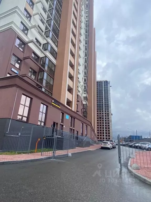 1-к кв. Свердловская область, Екатеринбург ул. Героев России, 35 (46.8 ... - Фото 1