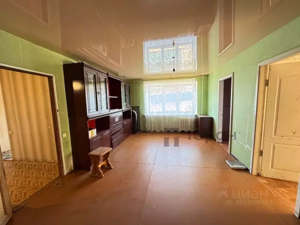 3-к кв. Челябинская область, Чебаркуль ул. Ленина, 34А (60.8 м) - Фото 1