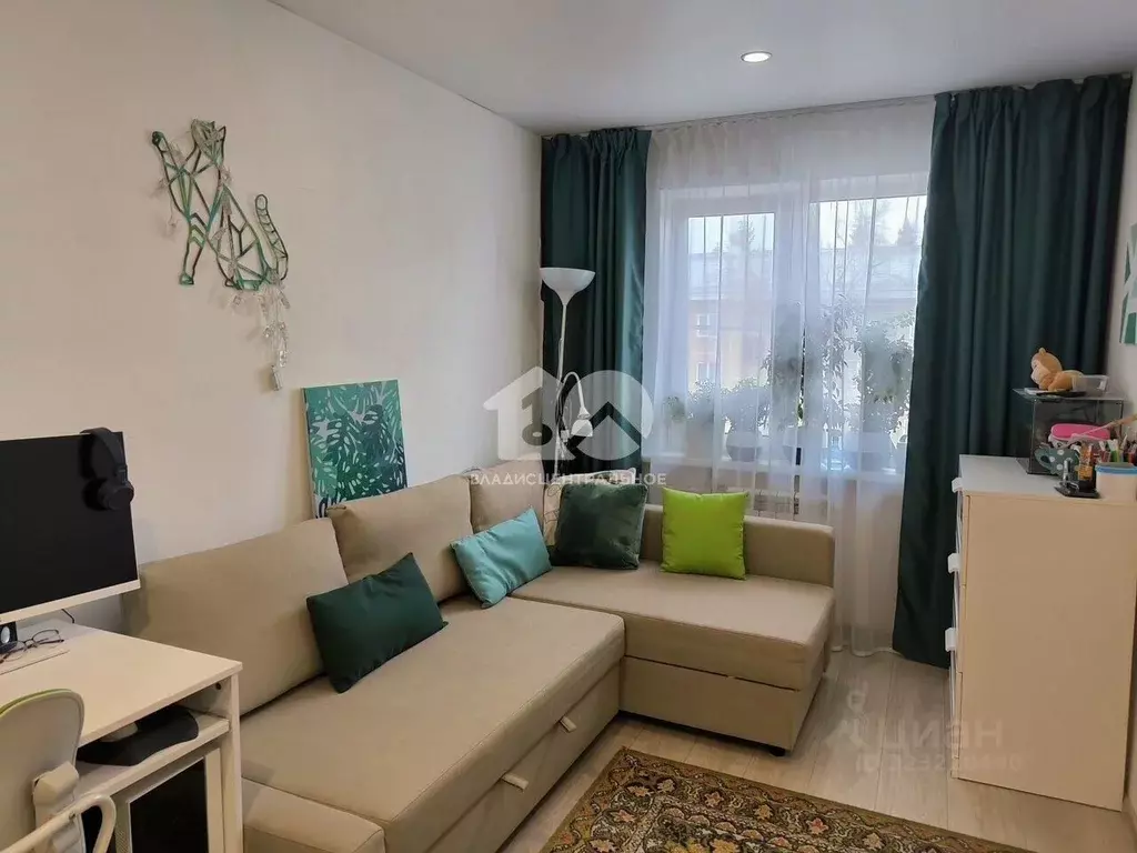 2-к кв. Новосибирская область, Новосибирск Народная ул., 41 (45.0 м) - Фото 1