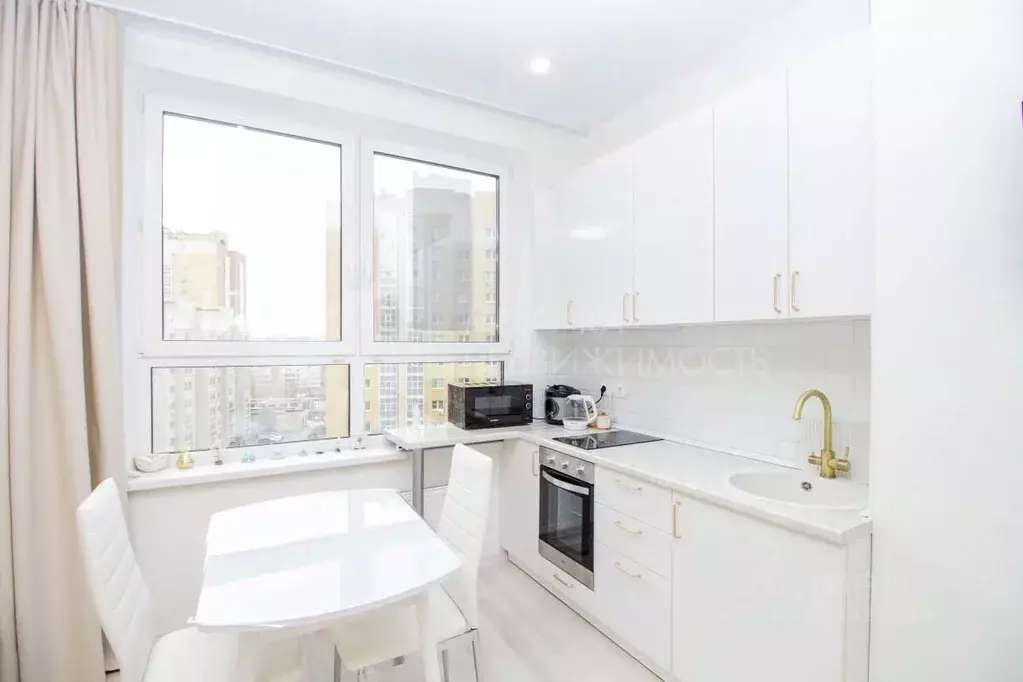 Студия Тюменская область, Тюмень ул. Московский Тракт, 83к6 (35.1 м) - Фото 1