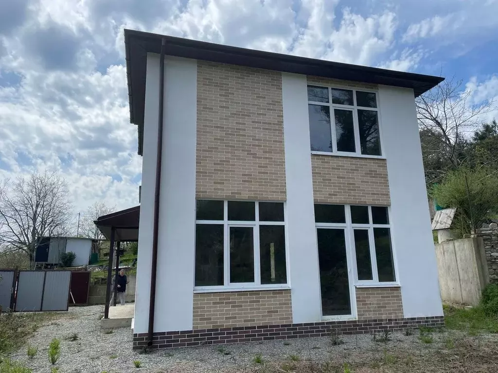 Дом в Краснодарский край, Сочи городской округ, с. Верхнее Буу ул. ... - Фото 1