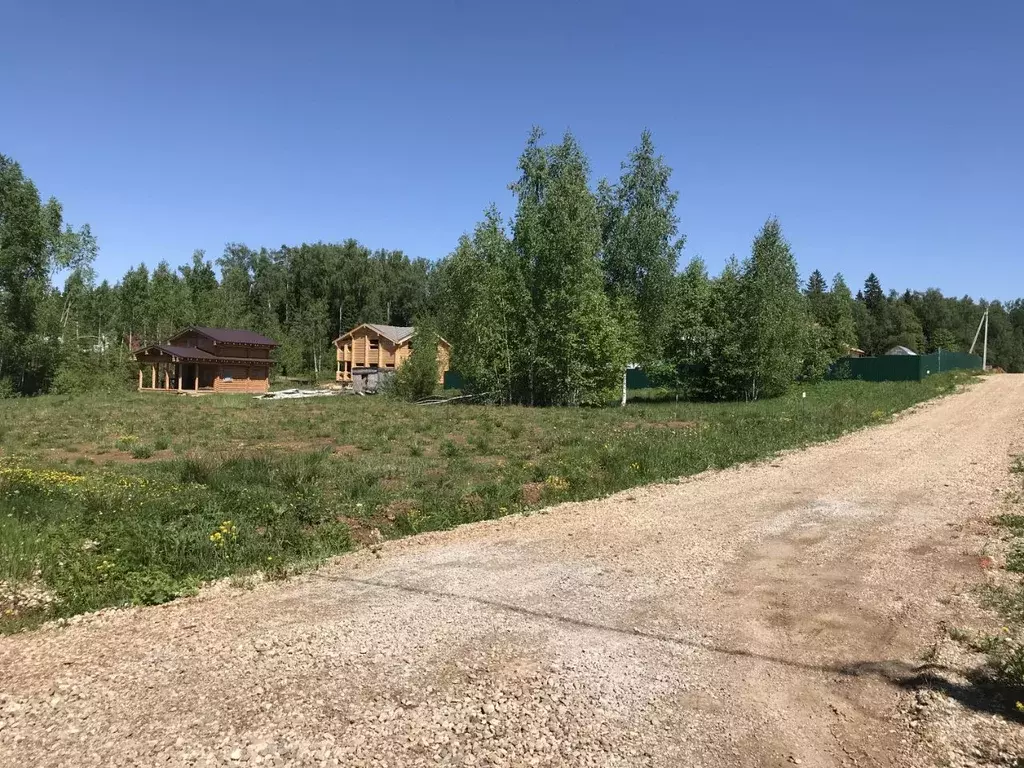 Участок в Московская область, Сергиево-Посадский городской округ, с. ... - Фото 0