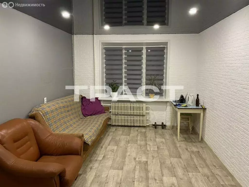 1к в -комнатной квартире (16 м) - Фото 1