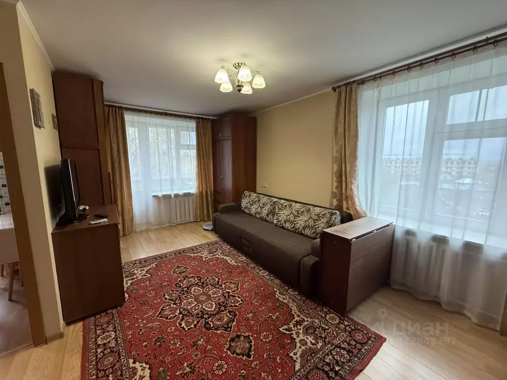 1-к кв. Московская область, Сергиев Посад Новый пер., 4 (35.0 м) - Фото 1