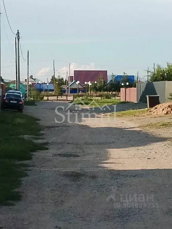 Участок в Хакасия, Усть-Абаканский район, с. Калинино Зеленая ул., 65 ... - Фото 0