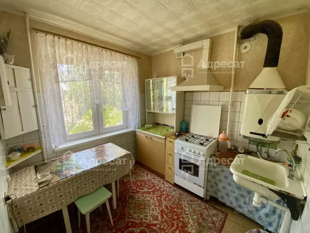 2-к кв. Волгоградская область, Волгоград Историческая ул., 134 (42.0 ... - Фото 0