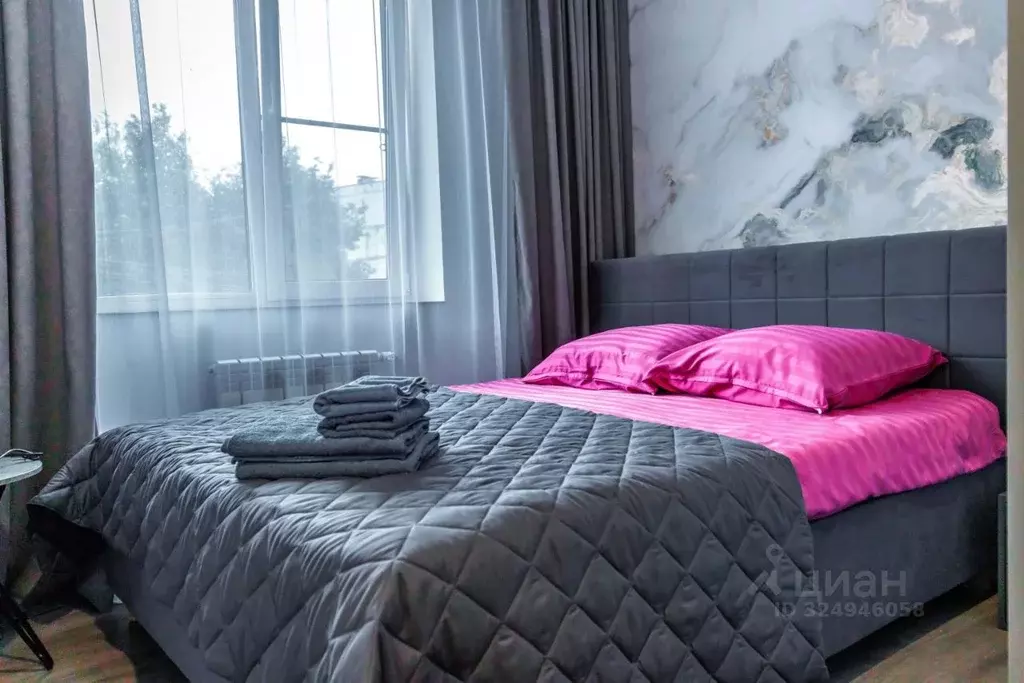 Комната Псковская область, Порхов ул. Красноармейская Слобода, 2Б ... - Фото 1