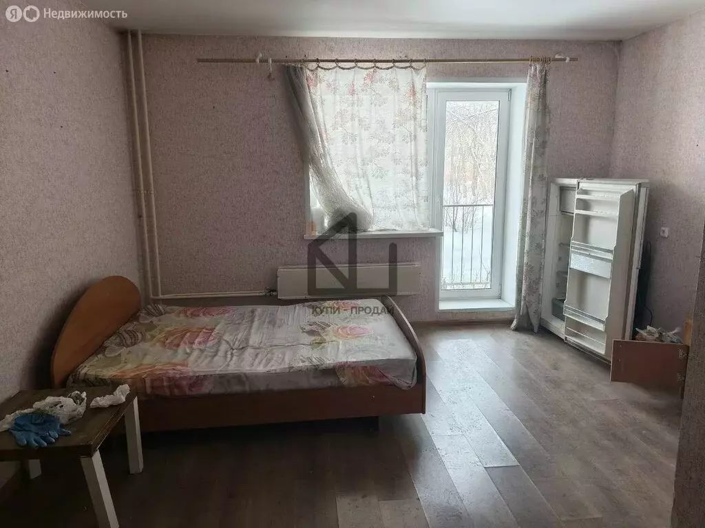 Квартира-студия: село Долгодеревенское, улица 1 Мая, 131А (23.4 м) - Фото 1