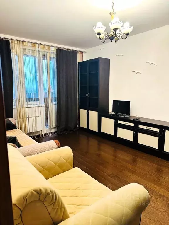 1-к кв. Москва, Москва, Московский г. ул. Москвитина, 7 (37.7 м) - Фото 2