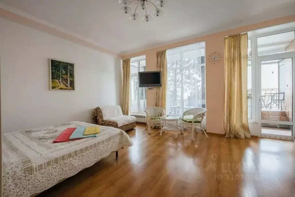 1-к кв. Крым, Ялта ул. Дражинского, 7 (35.0 м) - Фото 1