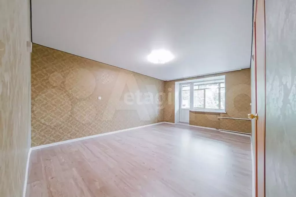 1-к. квартира, 36,8 м, 3/3 эт. - Фото 0