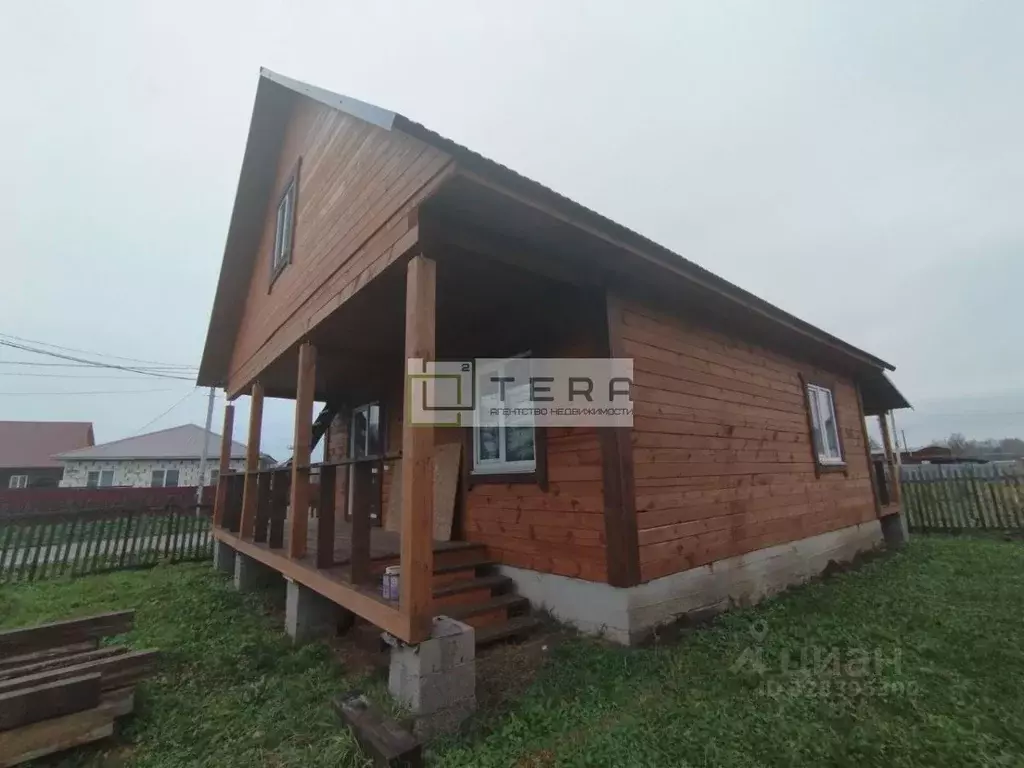 Дом в Башкортостан, Иглинский сельсовет, с. Иглино ул. Лесная (120 м) - Фото 1