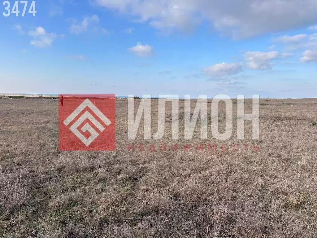 Участок в Крым, Ленинский район, Семисотское с/пос, с. Каменское  (6.0 ... - Фото 2