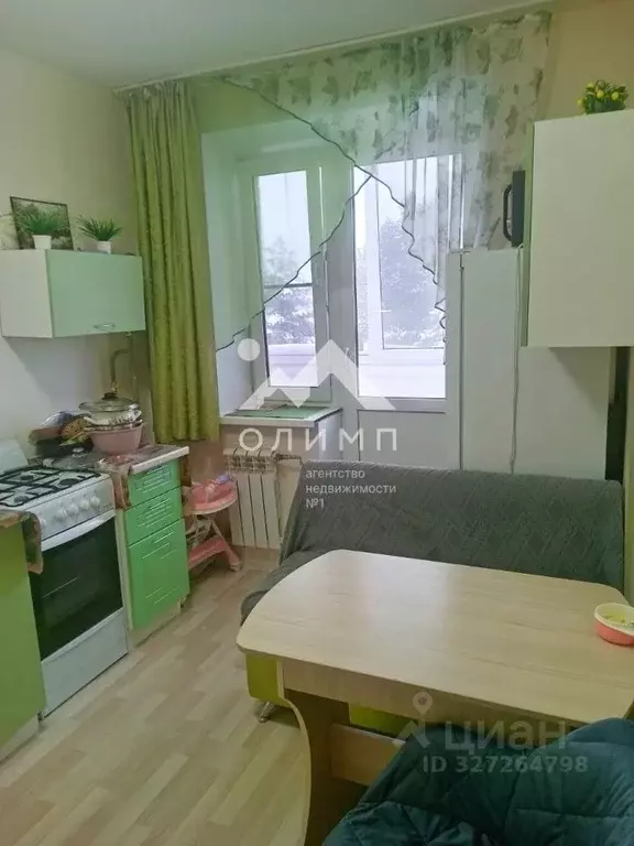 1-к кв. Вологодская область, пос. Лесково 45 (35.7 м) - Фото 1