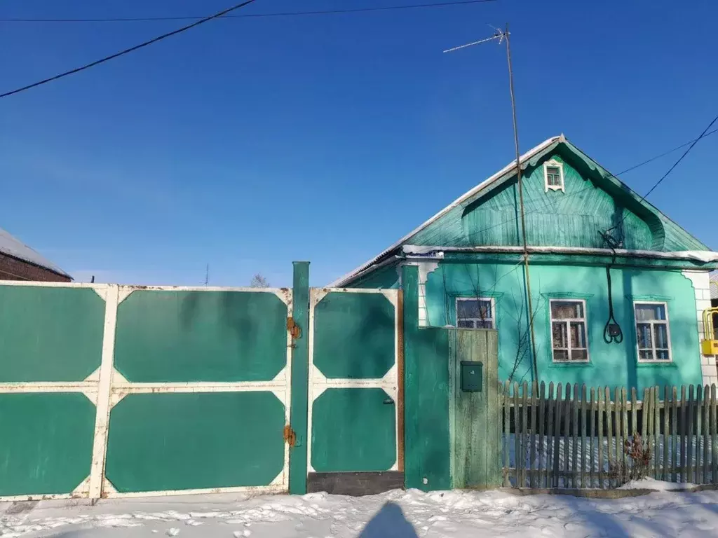 Дом в Оренбургская область, Орск пос. Первомайский, ул. Маршака (60 м) - Фото 0