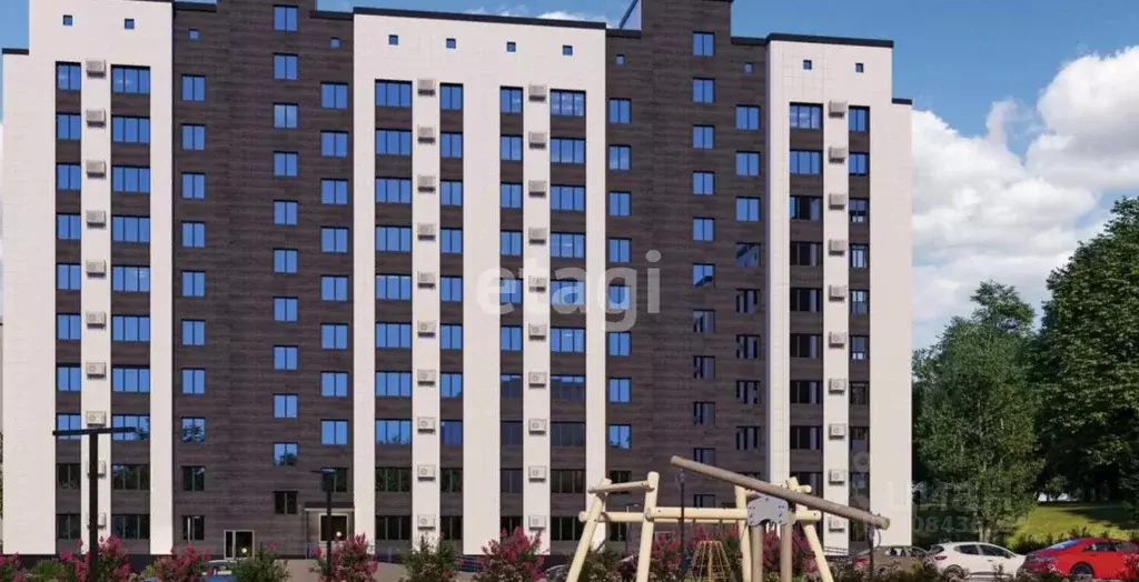1-к кв. Хабаровский край, Хабаровск ул. Груднова, 8к1 (34.8 м) - Фото 1