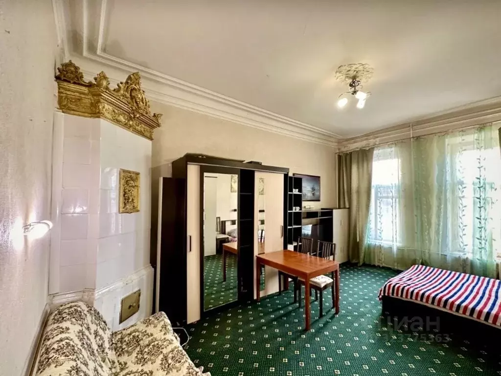 Комната Санкт-Петербург ул. Блохина, 33 (26.0 м) - Фото 1