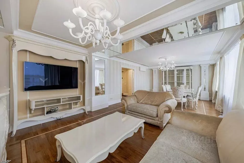 4-к кв. Москва Большая Бронная ул., 29 (120.0 м) - Фото 1