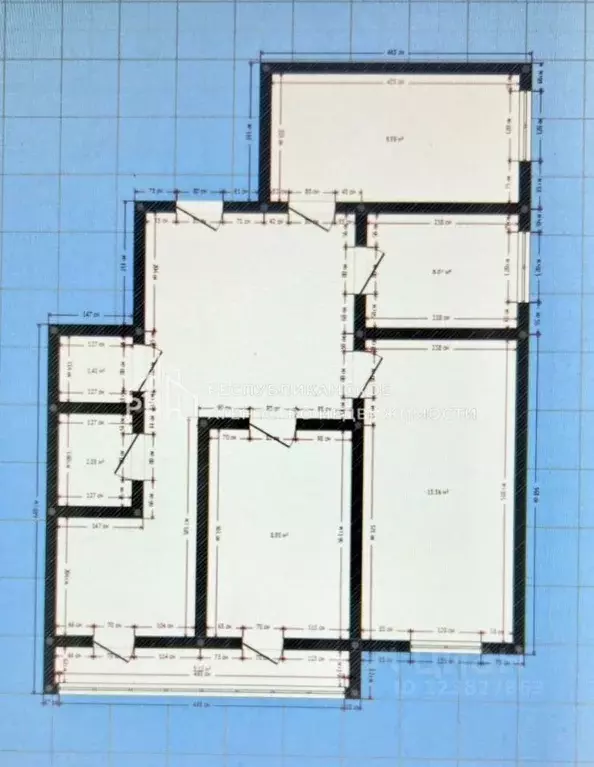 4-к кв. Дагестан, Махачкала ул. Комарова, 8А (100.0 м) - Фото 0