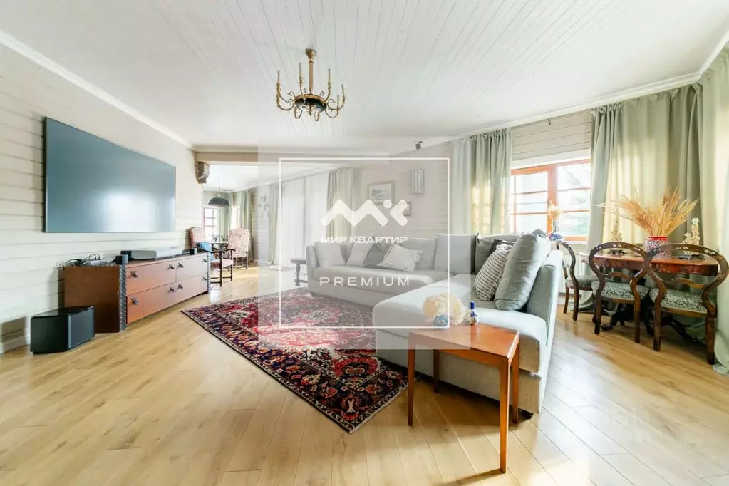 Коттедж в Ленинградская область, Выборгский район, Приморское ... - Фото 1