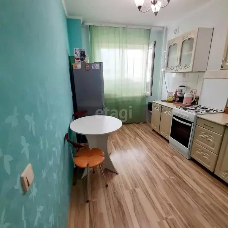 Квартира, 1 комната, 33.2 м - Фото 1