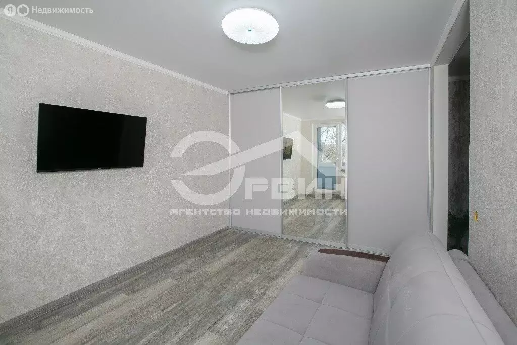 1-комнатная квартира: посёлок Колосовка, Центральная улица, 3А (32.5 ... - Фото 1