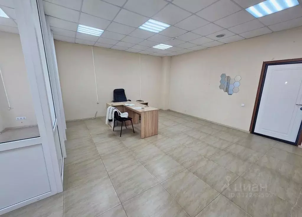Офис в Башкортостан, Уфа ул. Гоголя, 60 (46 м) - Фото 1