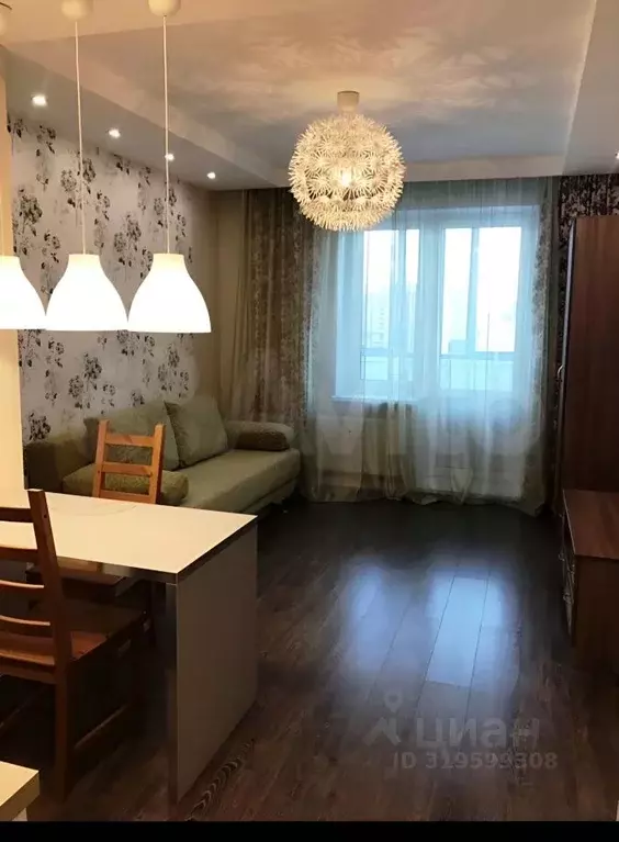 Студия Санкт-Петербург ул. Брянцева, 13к1 (26.0 м) - Фото 1