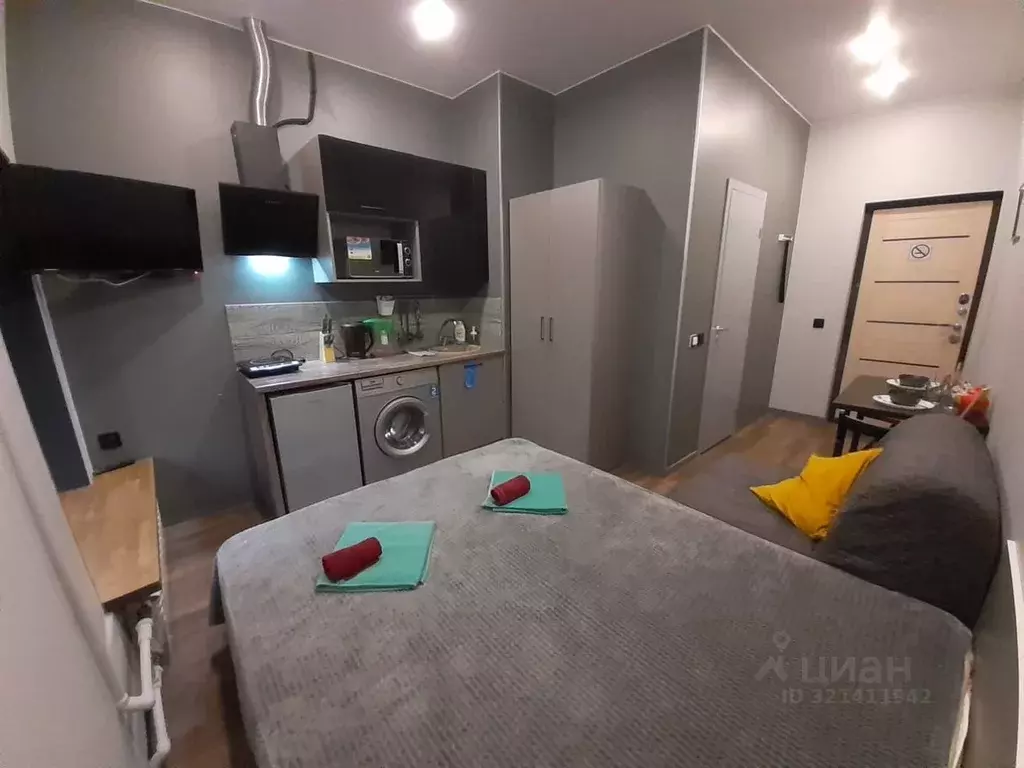 Студия Санкт-Петербург 2-я Васильевского острова линия, 53 (18.0 м) - Фото 1