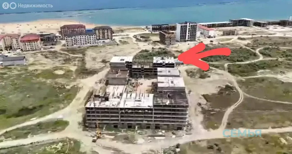 1-комнатная квартира: Избербаш, улица Оника Арсеньевича Межлумова, ... - Фото 1