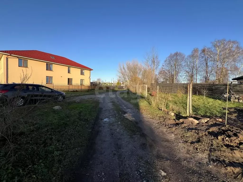 Участок в Калининградская область, Гурьевский муниципальный округ, ... - Фото 2